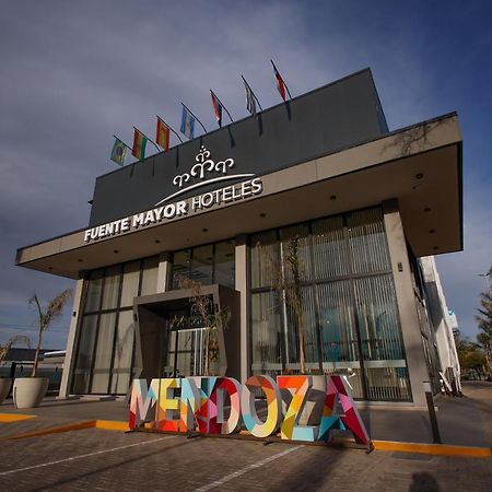 Fuente Mayor Hotel Terminal Mendoza Exterior photo